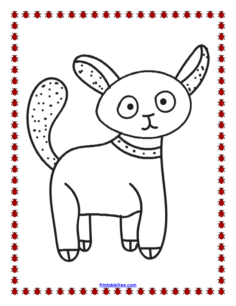 Free printable animal coloring pages pdf for kids and adults