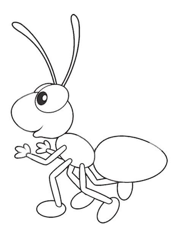 Coloring pages ant coloring pages for kids