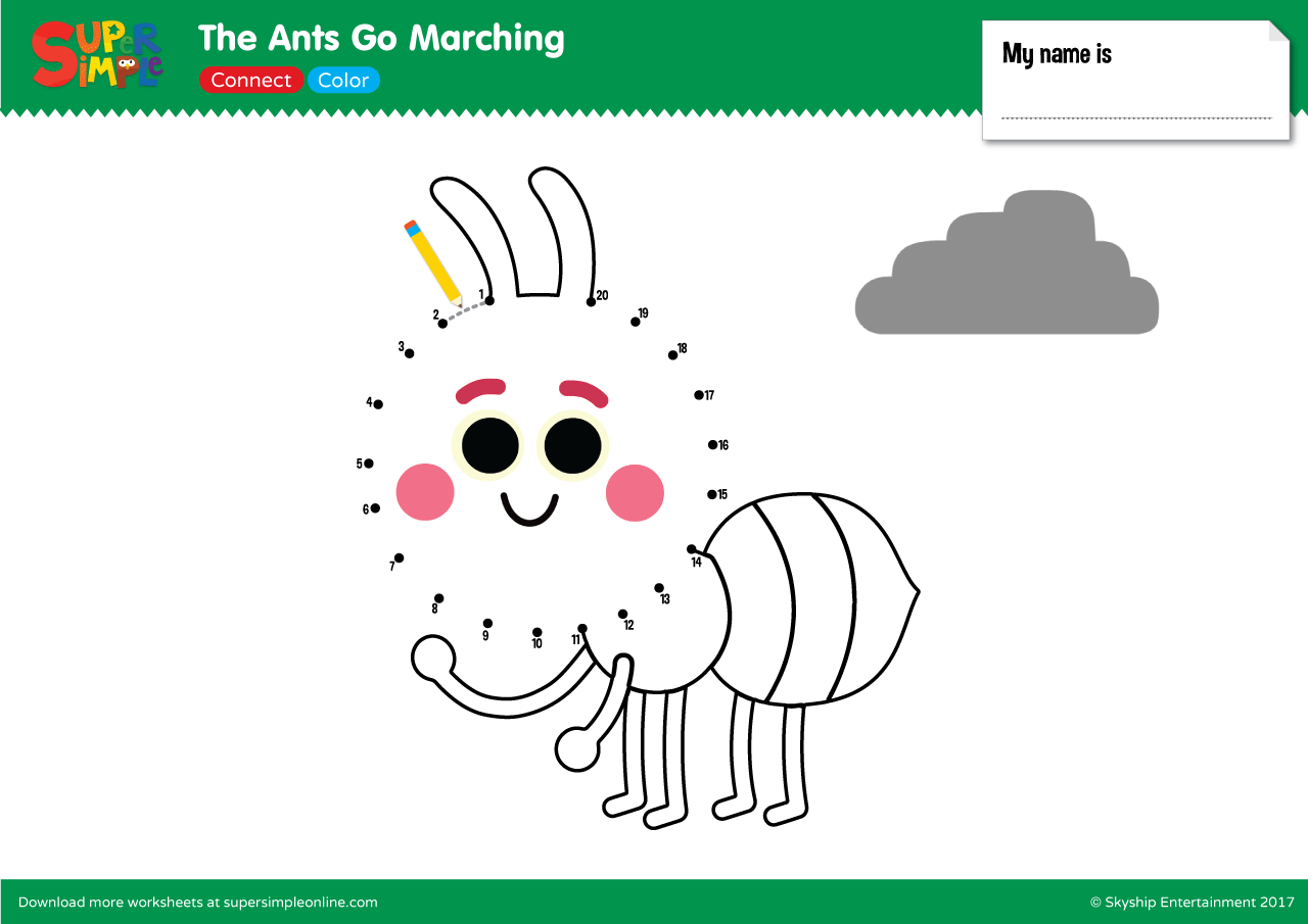 The ants go marching