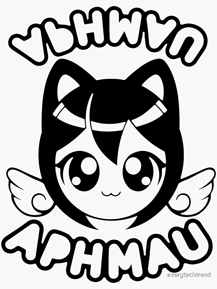 Aphmau sticker for sale by everytechtrend