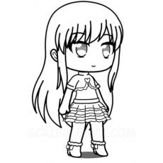 Funneh coloring page