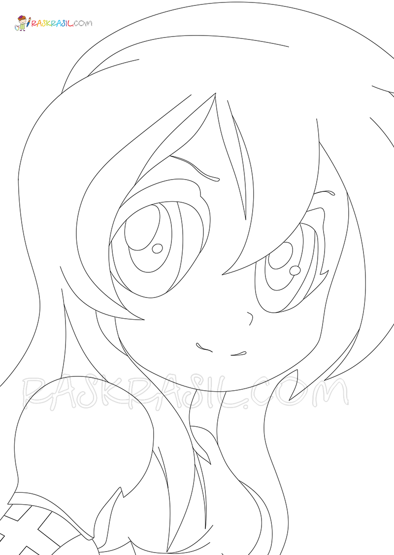 Aphmau coloring pages