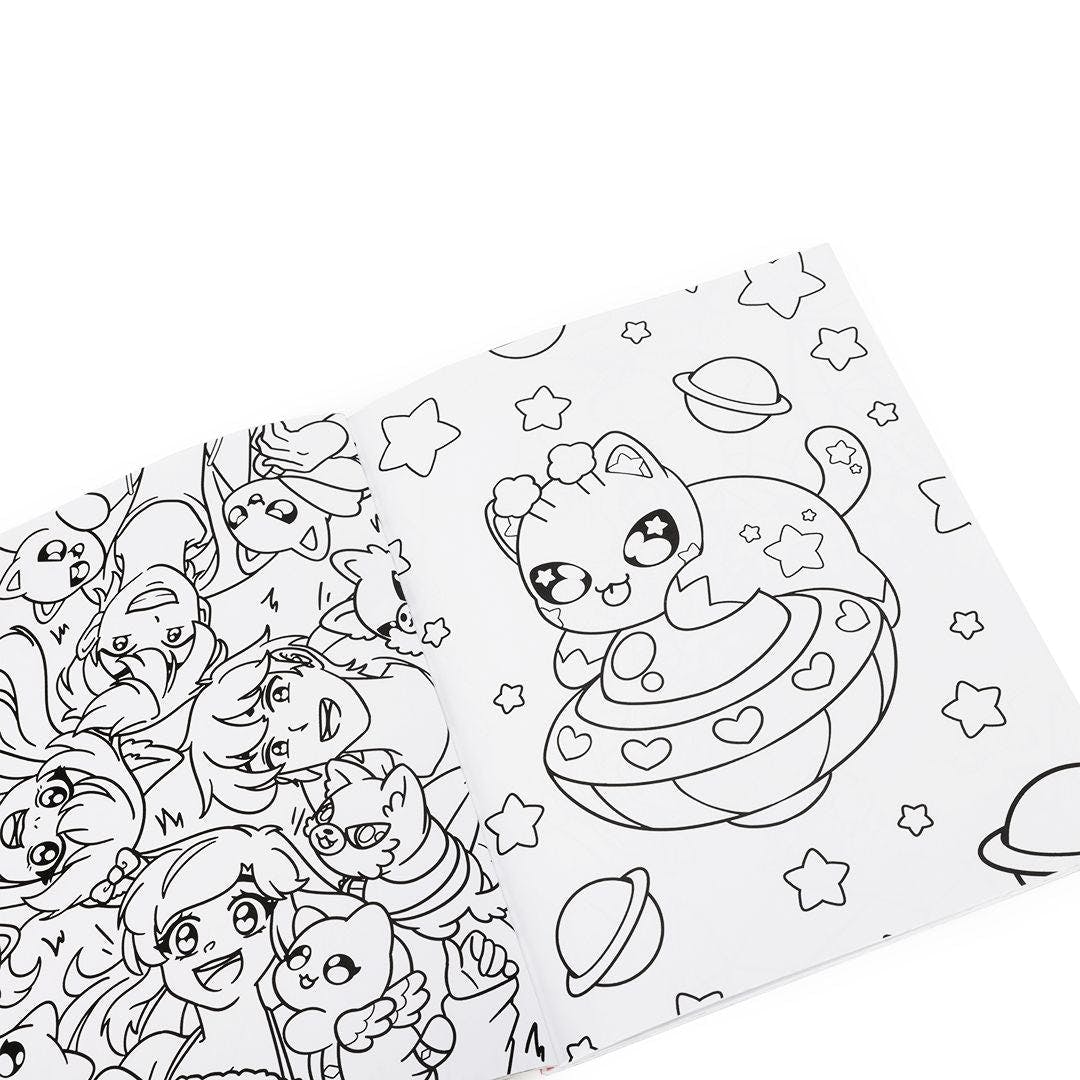Aphmau and friends coloring book