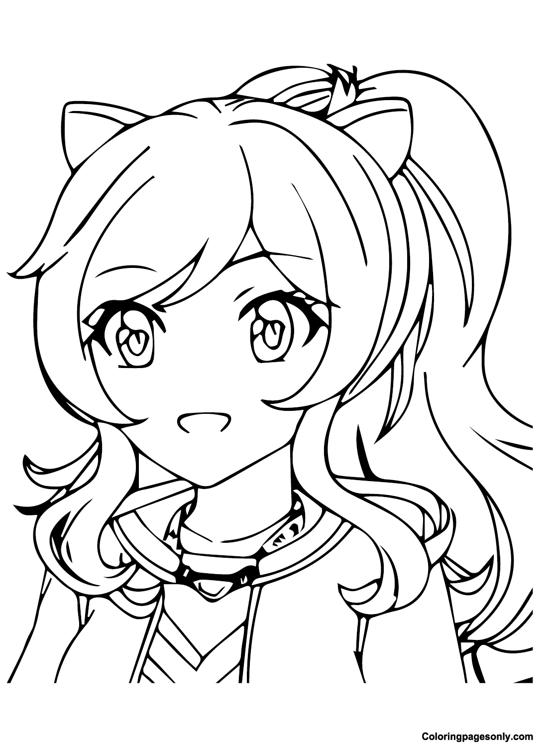 Aphmau coloring pages printable for free download