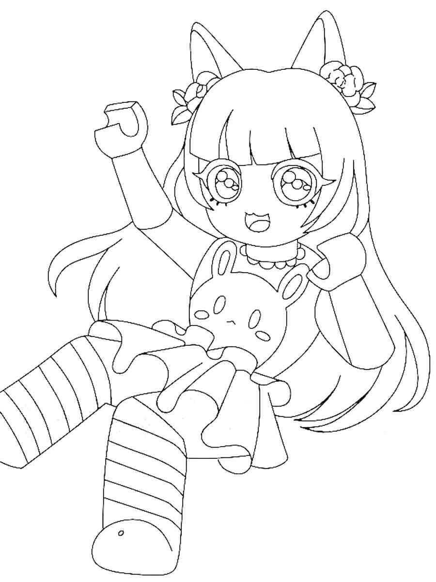 Aphmau coloring pages
