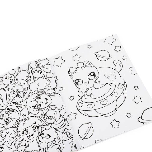 Aphmau and friends coloring book
