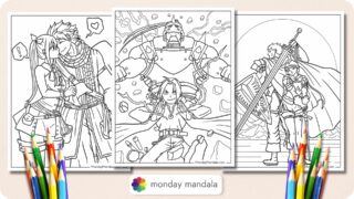 Aphmau coloring pages free pdf printables