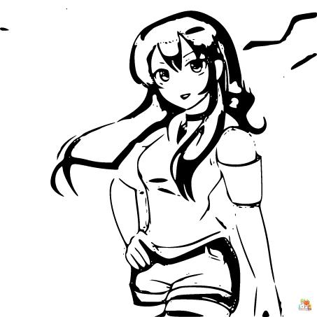 Aphmau coloring pages fun and creative activities for kids