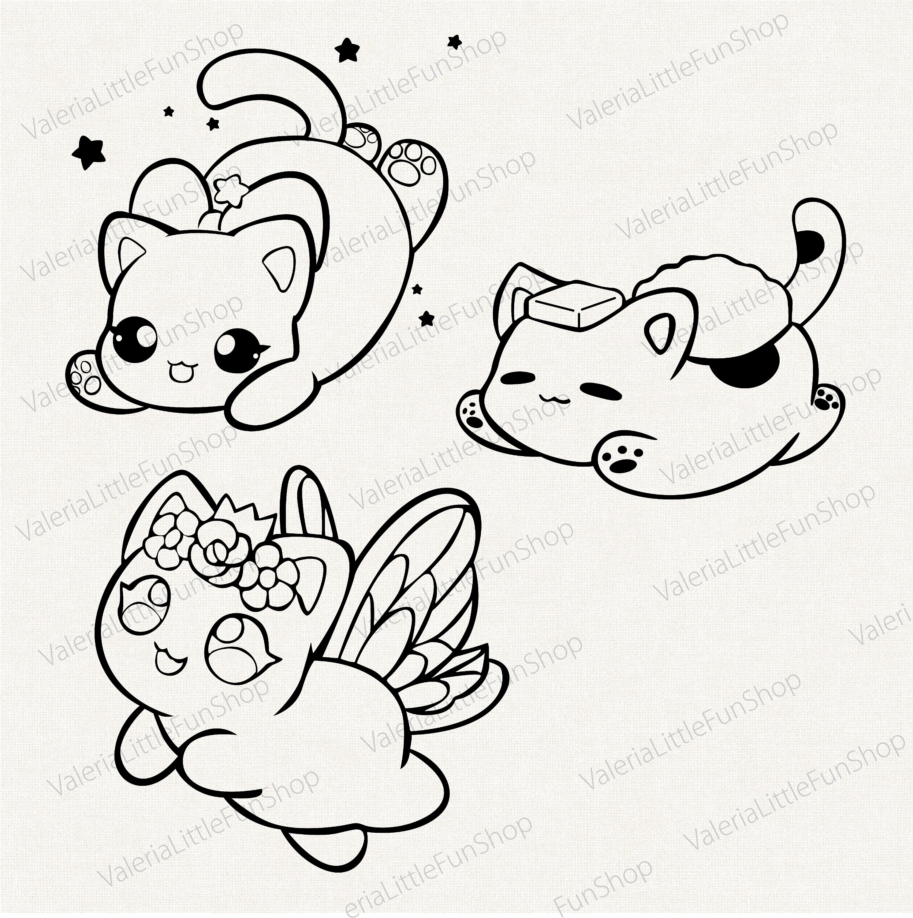 Meemeows aphmau digital files svg ai eps pdf dxf png