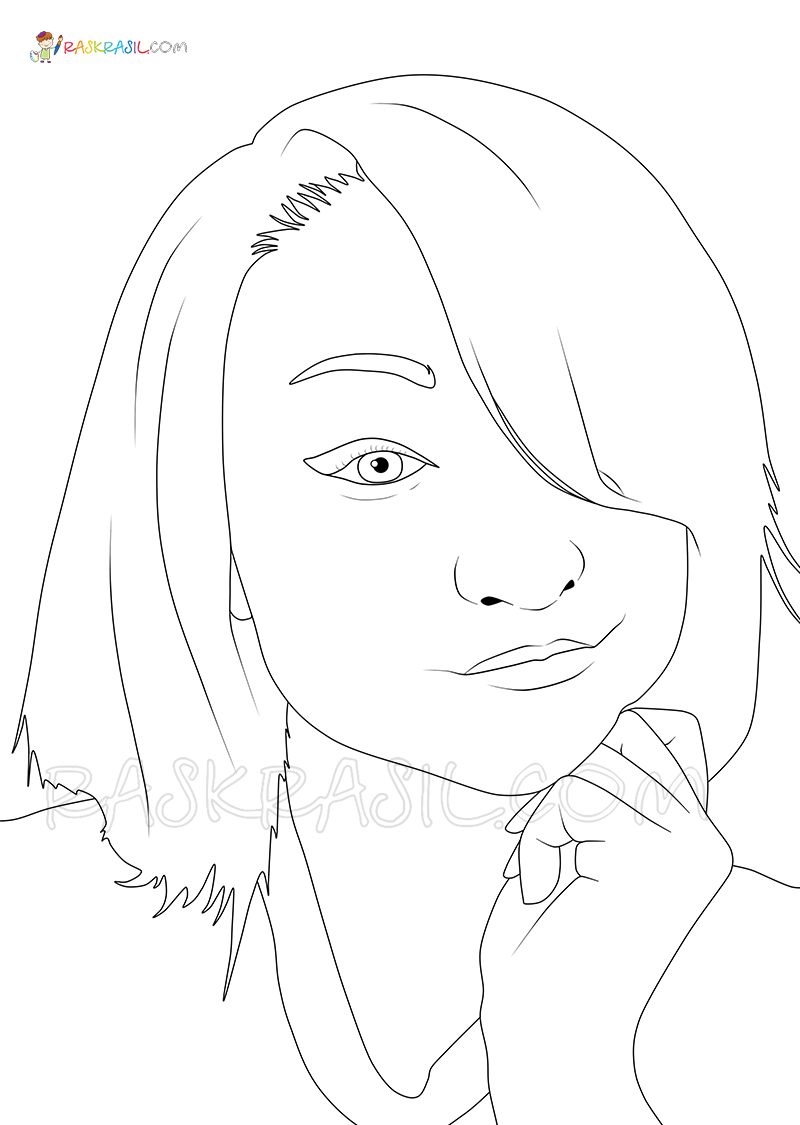 Aphmau coloring pages