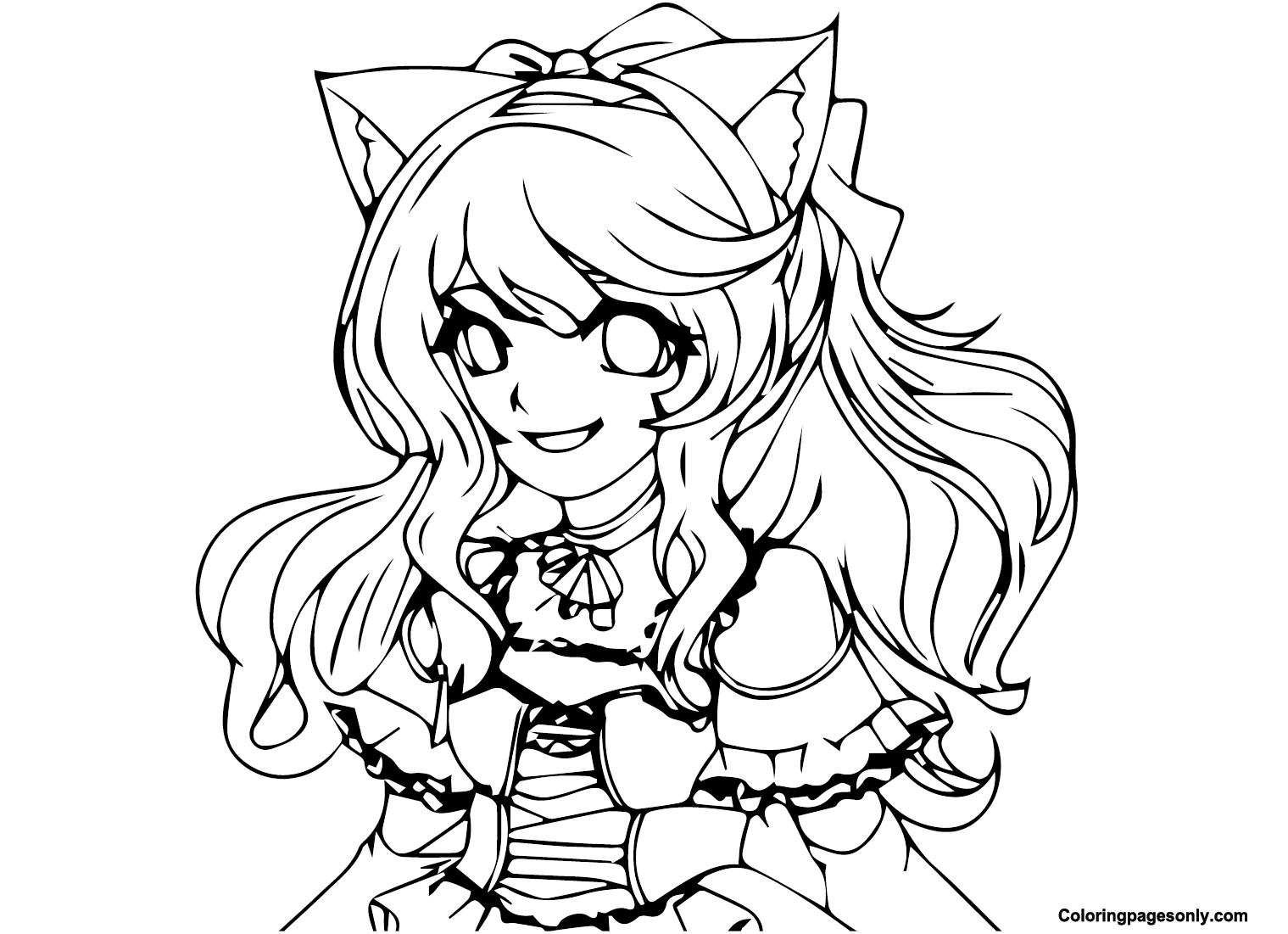 Aphmau images coloring page