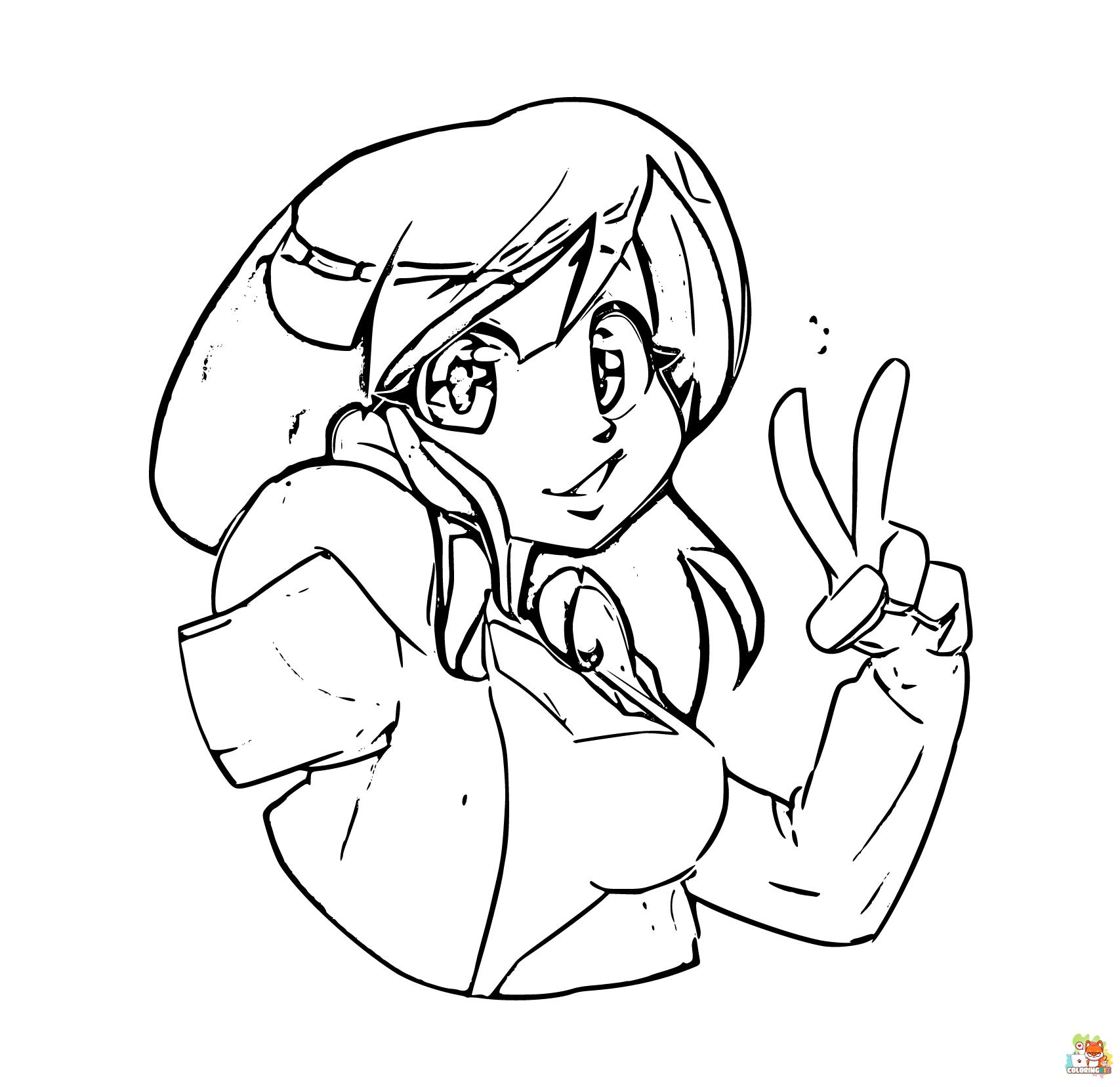 Aphmau coloring pages fun and creative activities for kids