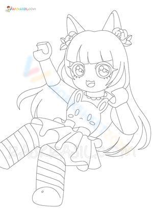 Grade aphmau coloring pages worksheets