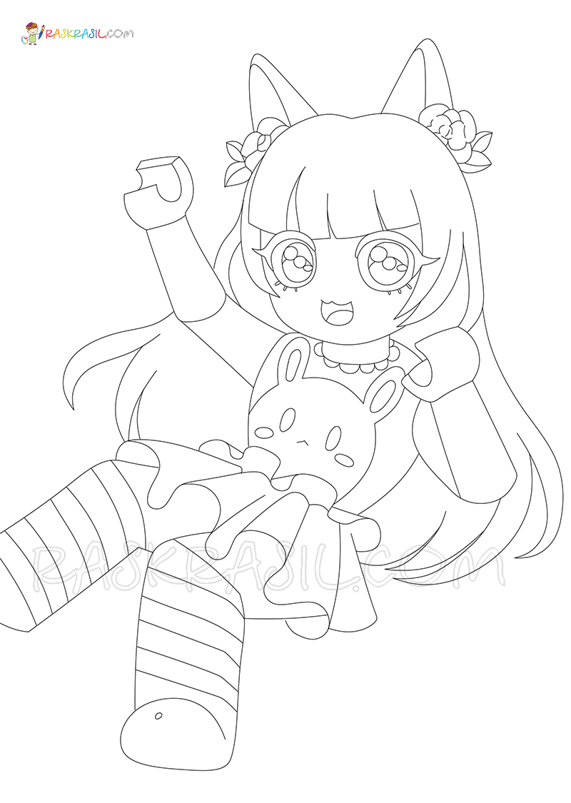 Aphmau coloring pages