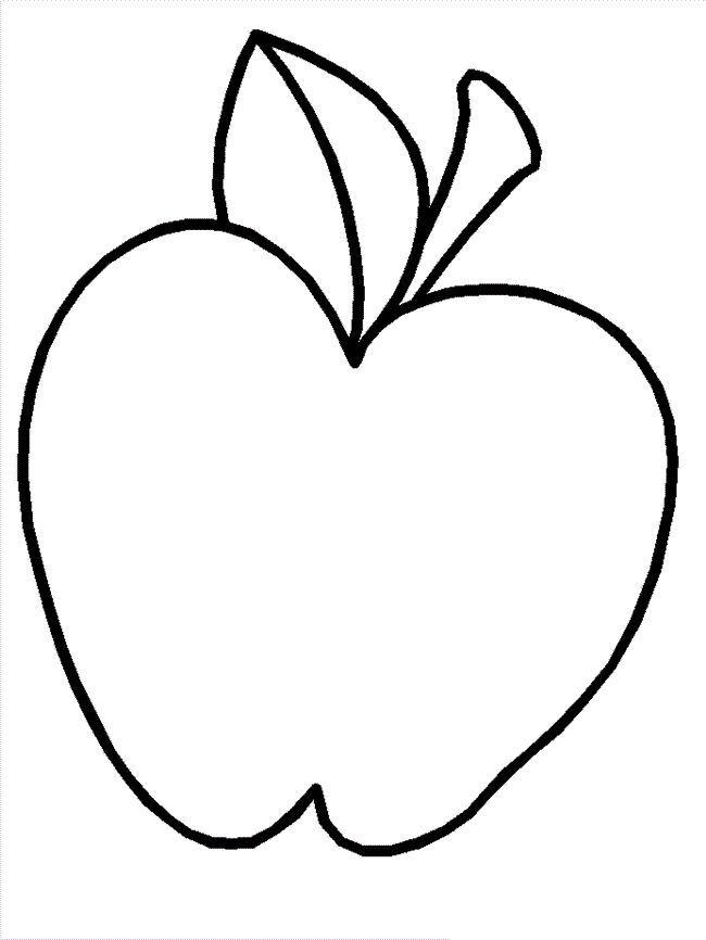 Free printable apple coloring pages for kids apple coloring pages fruit coloring pages apple coloring