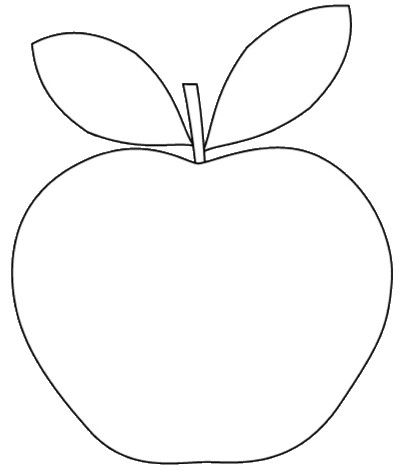 Apple shape clipart to colour cm clip art shapes apple shaped