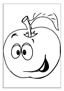 The perfect activity for apple lovers printable coloring pages collection pdf