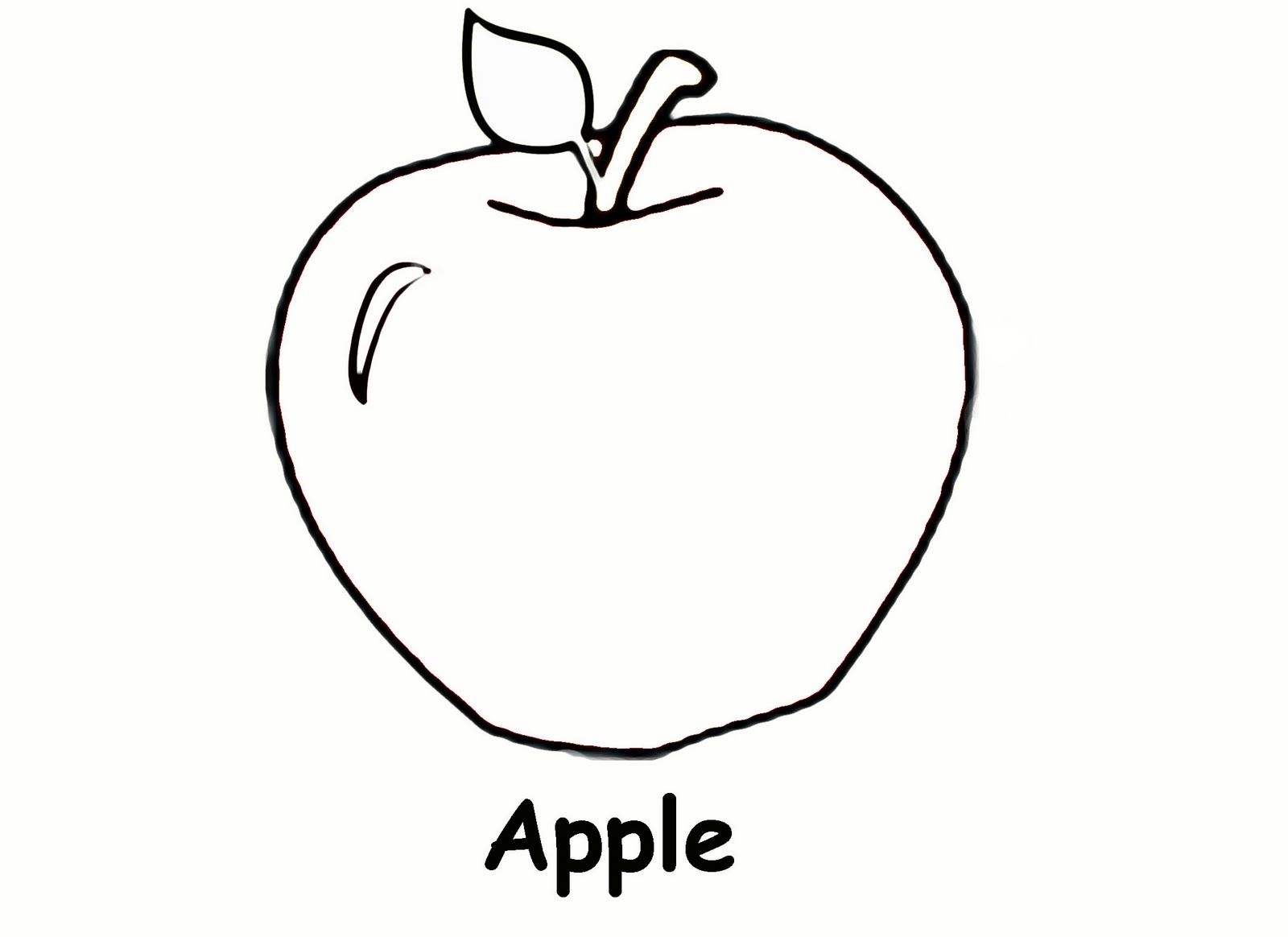 Preschool apple to print and color sidther free printable preschool level coloring pages apple coloring pages preschool coloring pages toddler coloring book
