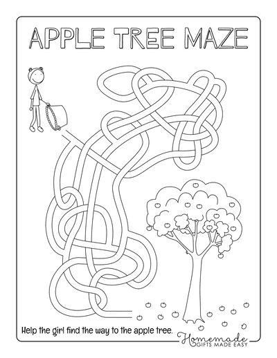 Free printable apple templates for fall crafts