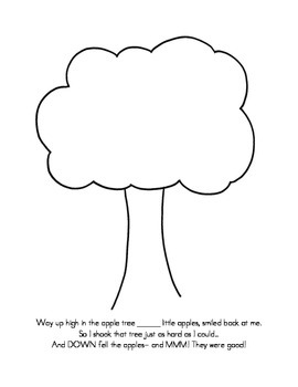 Way up high in the apple tree by the dap diva tpt