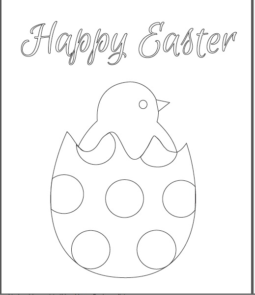 Wele april colouring page printable â thrifty mommas tips