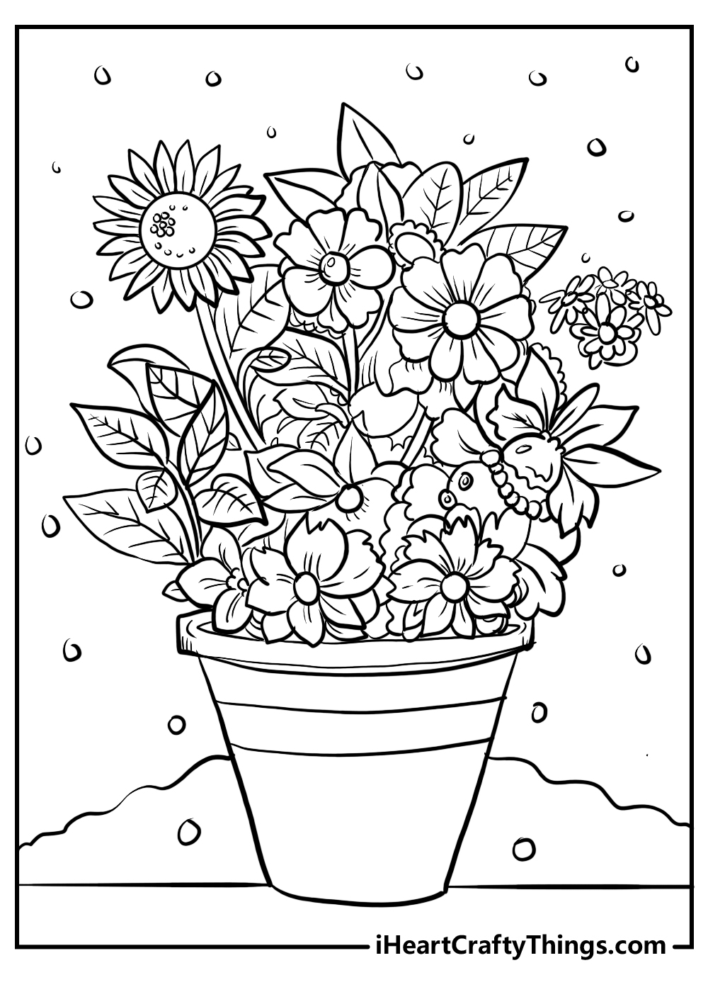 Printable april coloring pages updated