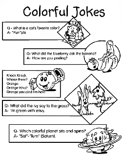 April fools day free coloring pages