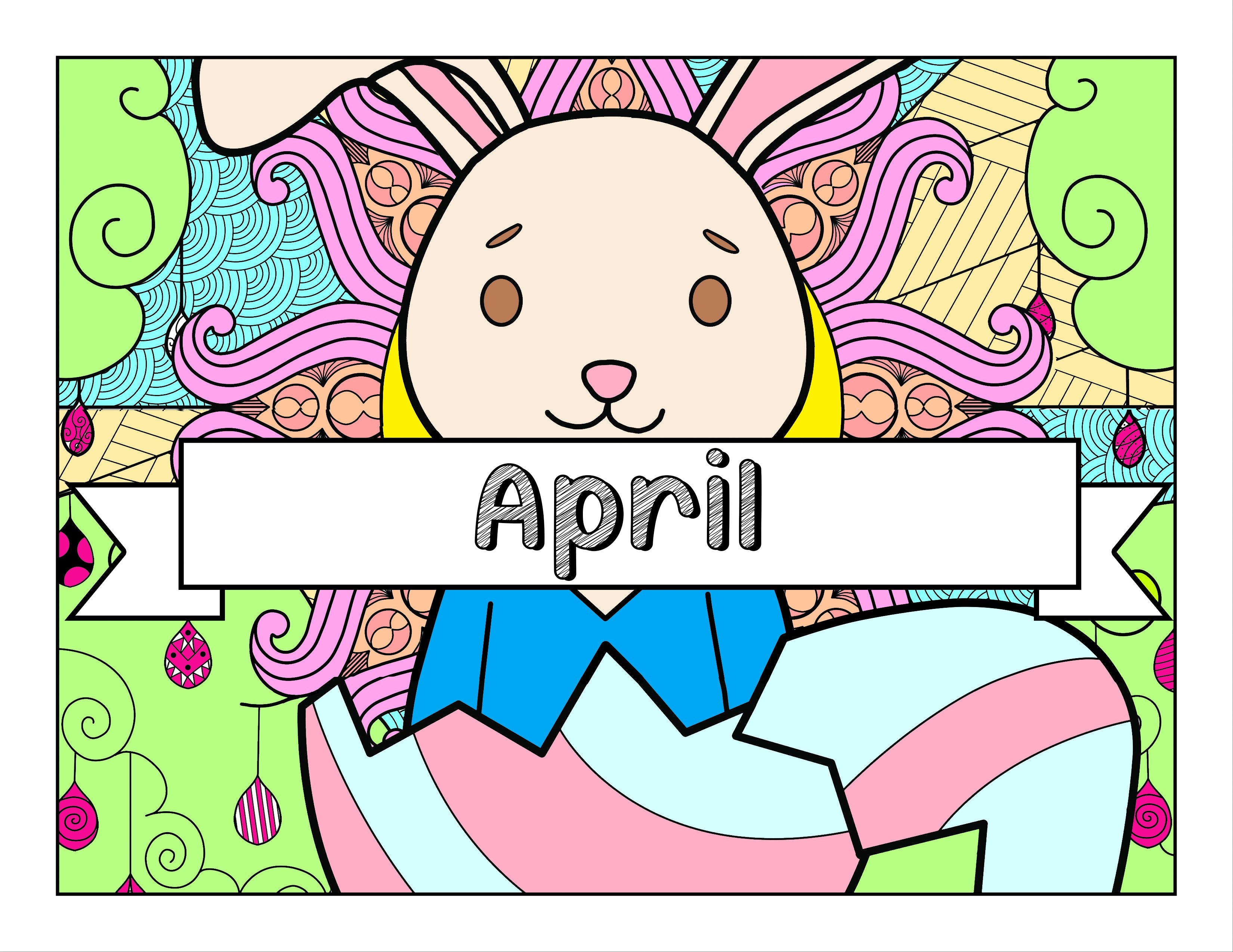 April and easter