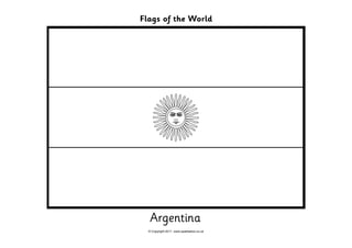 Flags coloring ppt