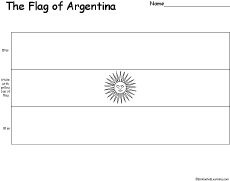 Argentinas flag