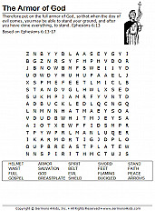 Armor of god childrens sermons from
