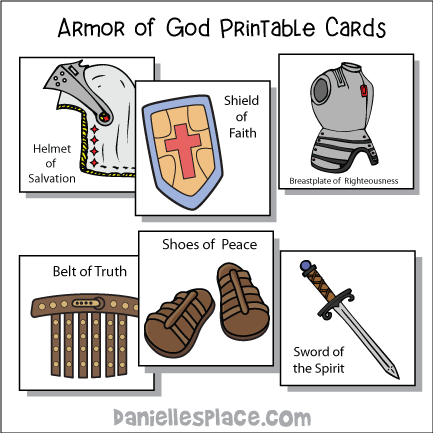 Armor of god plete bible lesson for children