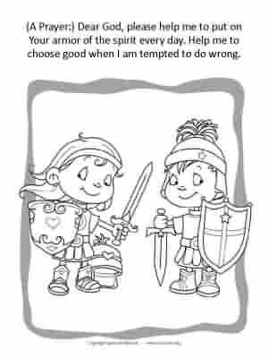 The armor of god â
