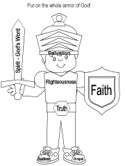 Armor of god pages