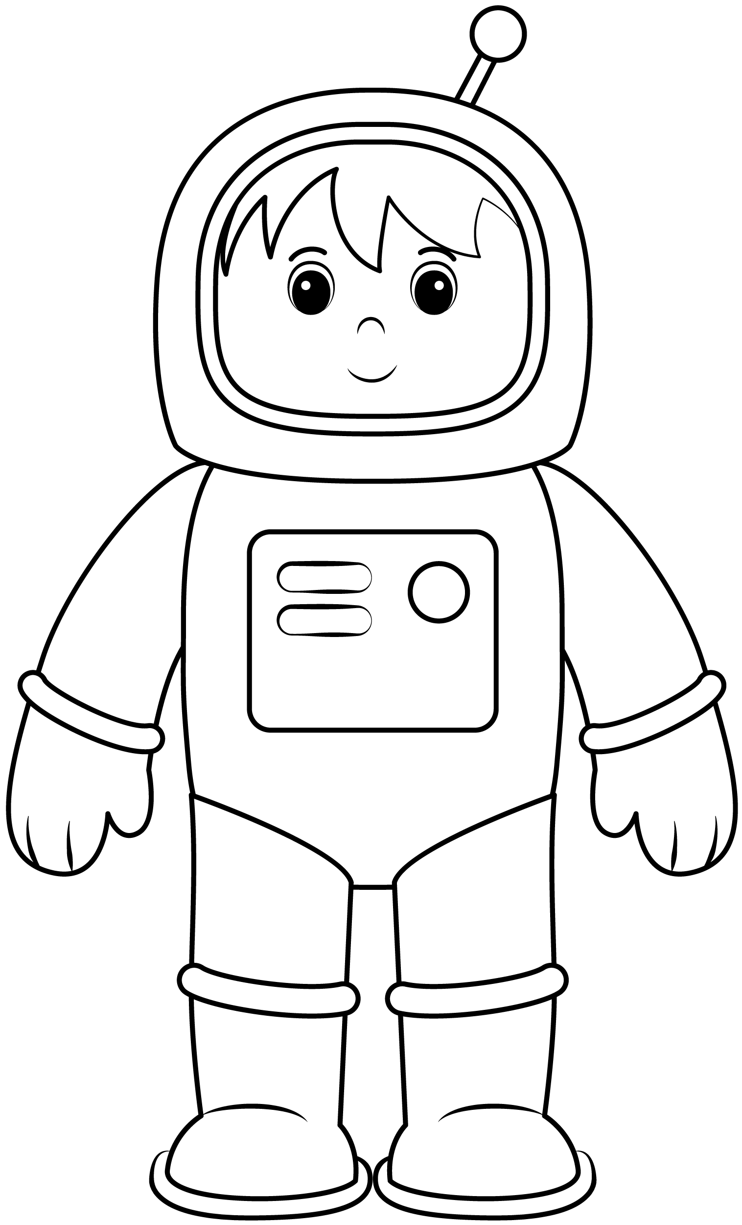 Astronaut template free printable papercraft templates astronaut craft space coloring pages templates printable free