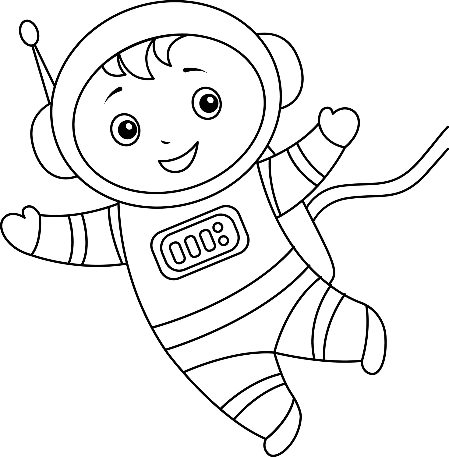 Astronaut printable template free printable papercraft templates