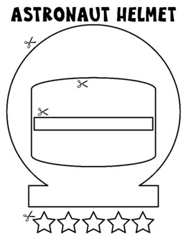 Astronaut helmet by courtney regester tpt
