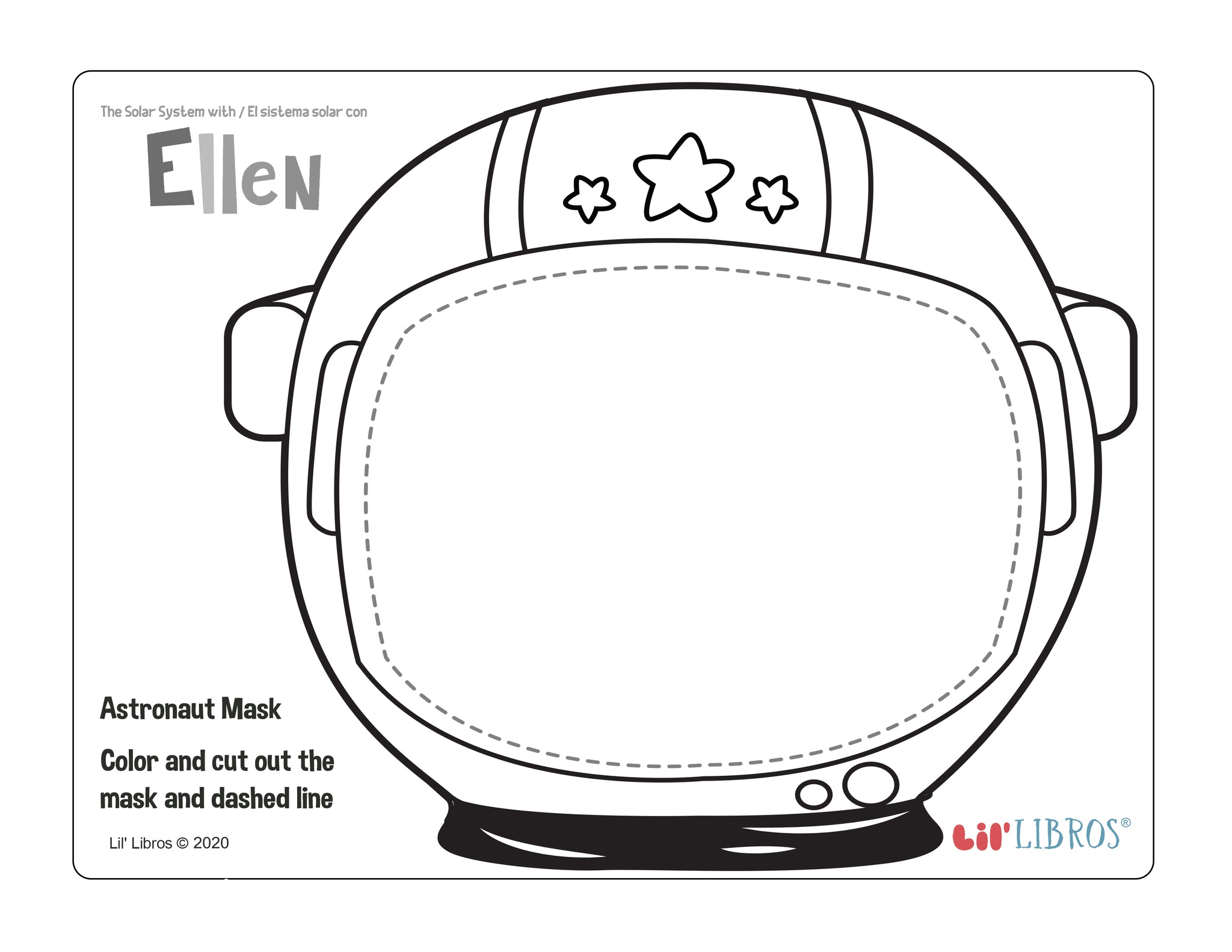 Ellen activity worksheet