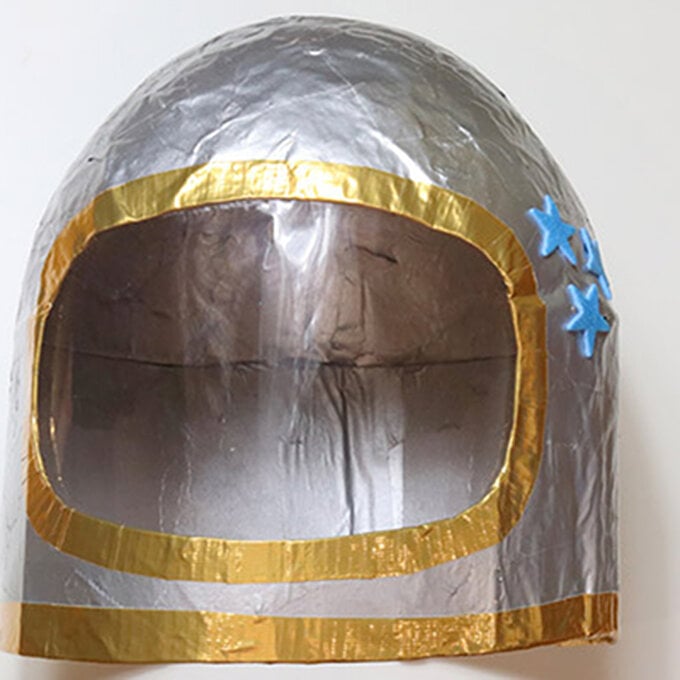How to make a space helmet