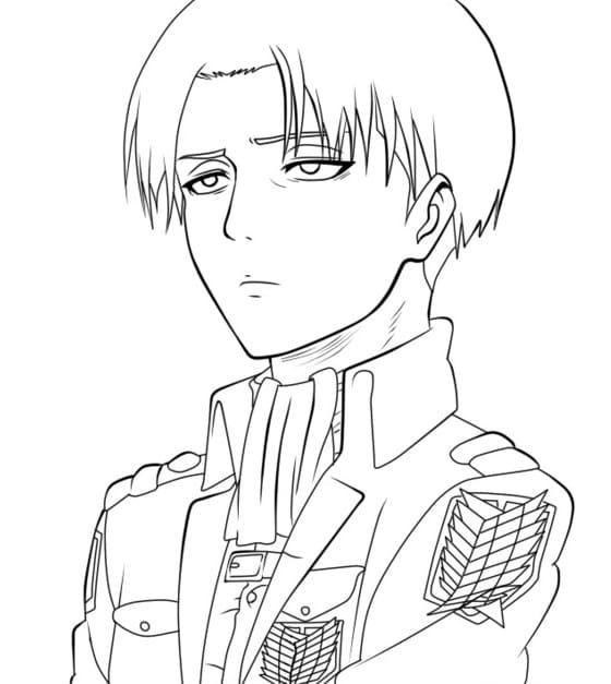 Attack on titan coloring pages