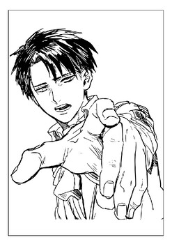 Immerse yourself in the battle with printable attack on titan coloring pages p