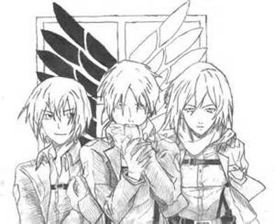 Free attack on titan coloring pages
