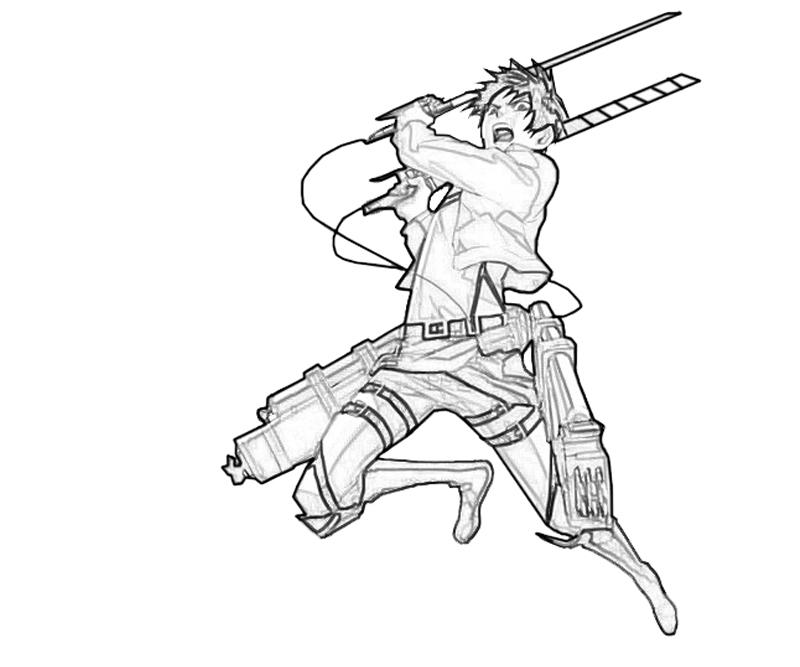 Eren jaeger attack nintendo wee