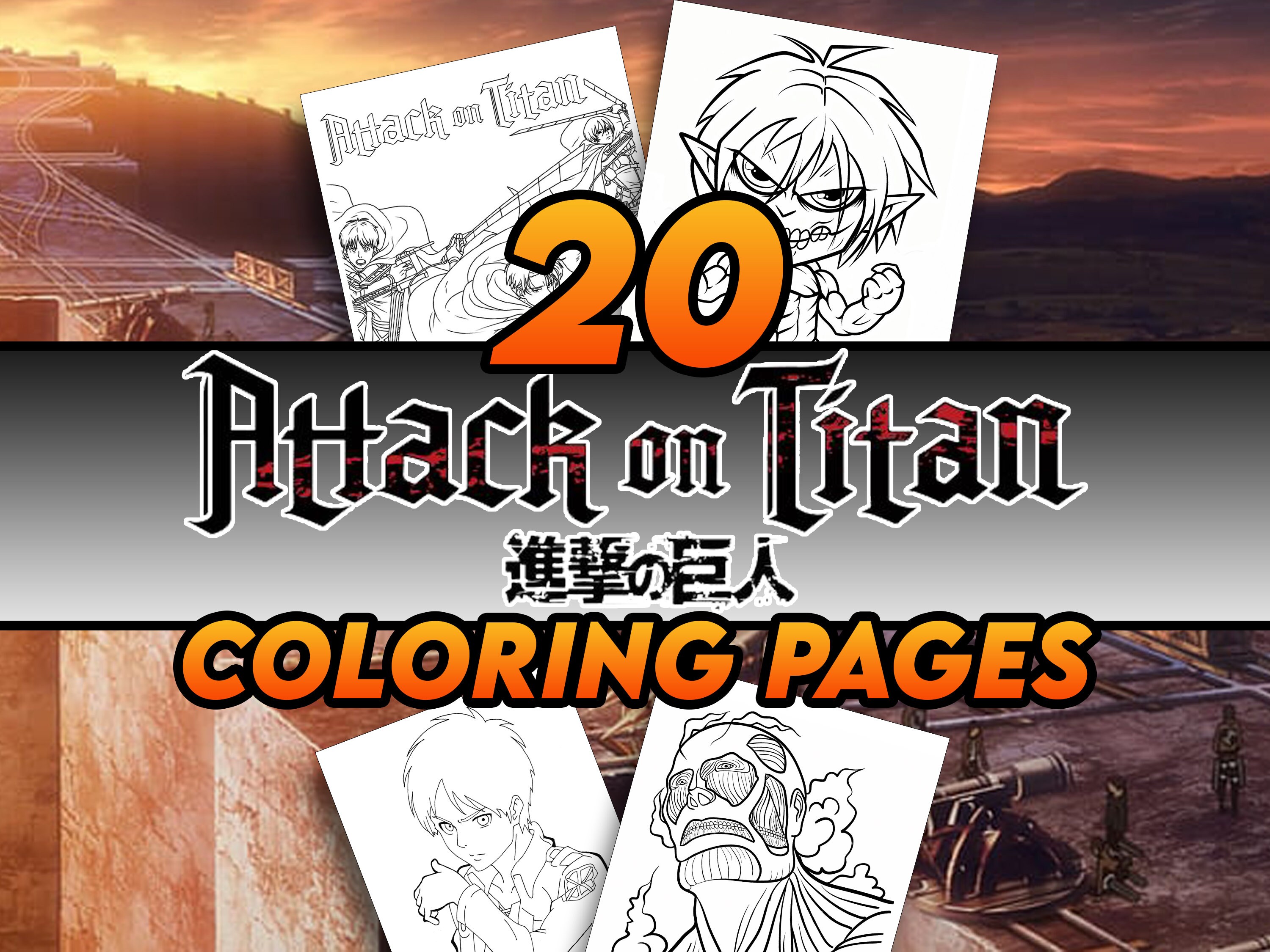 Attack on titan a