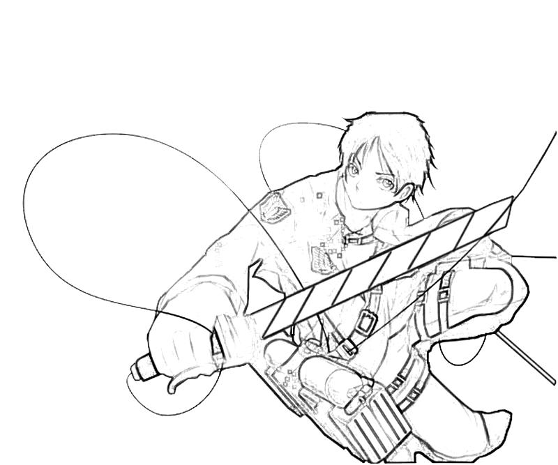 Eren jaeger skill nintendo wee