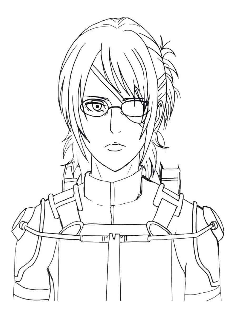 Attack on titan coloring pages