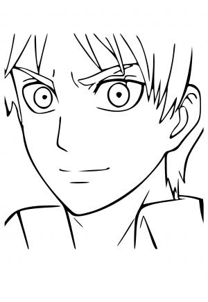 Free printable attack on titan coloring pages for adults and kids