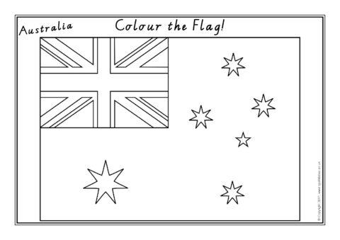 Australian flags louring sheets sb