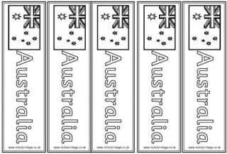 Australia flag printables