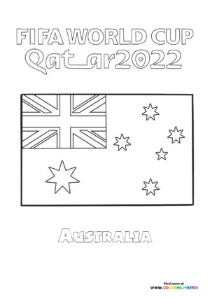 National team flags